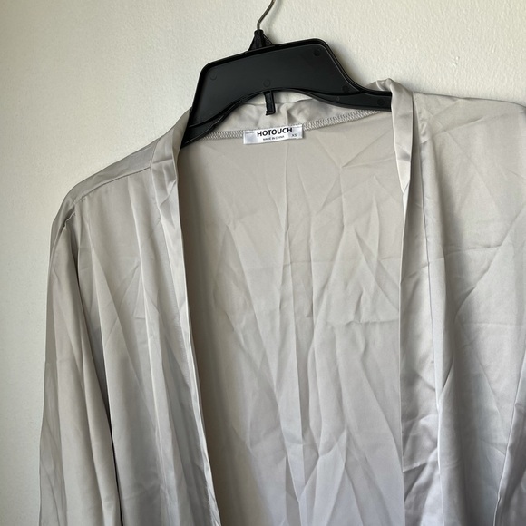 Hotouch Women's Bathrobes Kimono Robe Bridesmaids - Picture 3 of 6